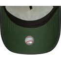 cappellino-curvo-beige-e-blu-navy-snapback-a-frame-paisley-dei-new-york-yankees-mlb-di-new-era