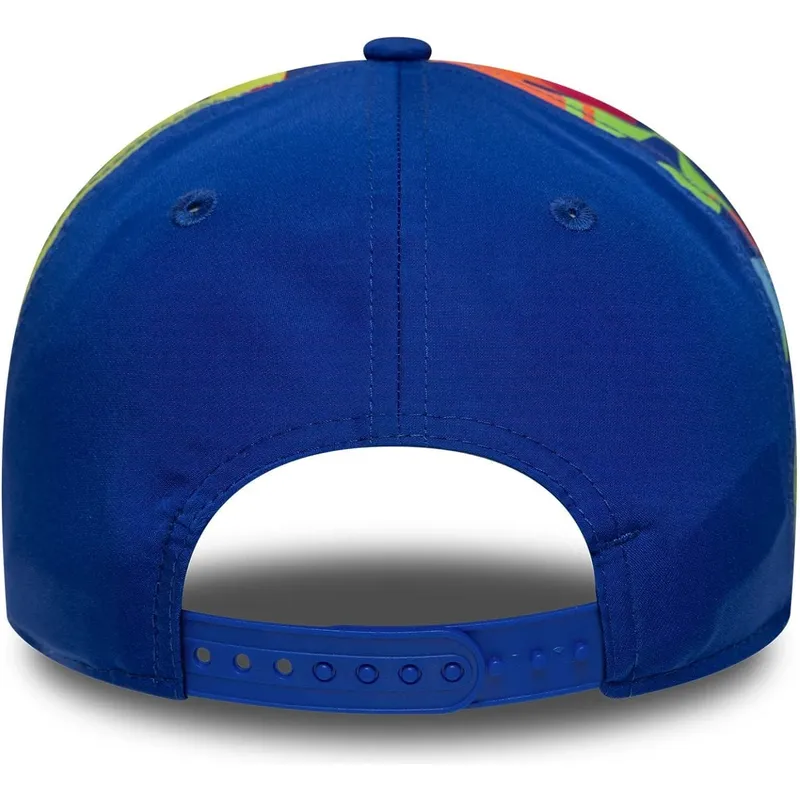 cappellino-visiera-curva-blu-snapback-9forty-fanwear-di-valentino-rossi-vr46-motogp-di-new-era