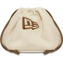 cappellino-curvo-beige-regolabile-con-logo-marrone-9twenty-leather-dei-new-york-yankees-mlb-di-new-era