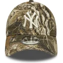 cappellino-curvo-mimetico-regolabile-9twenty-realtree-dei-new-york-yankees-mlb-di-new-era