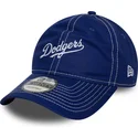 cappellino-curvo-blu-regolabile-9twenty-contrast-stitch-los-angeles-dodgers-mlb-di-new-era