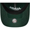 cappellino-verde-regolabile-9twenty-contrast-stitch-degli-oakland-athletics-mlb-di-new-era