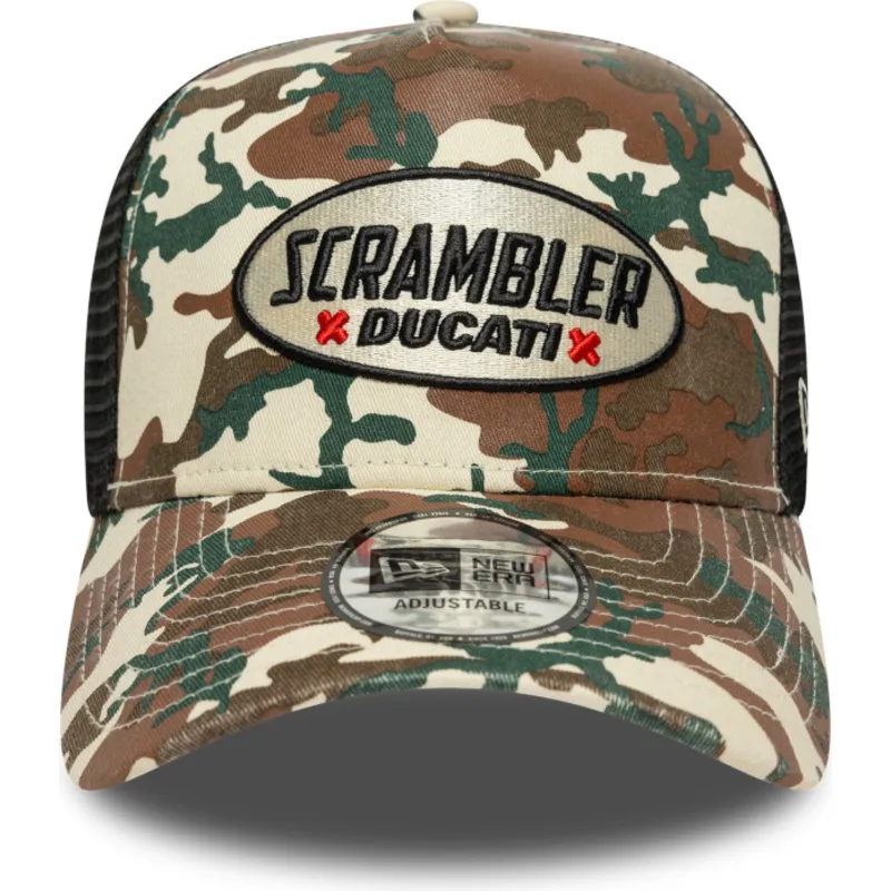cappellino-trucker-camouflage-a-frame-scrambler-di-ducati-motor-motogp-di-new-era