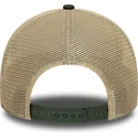 cappellino-trucker-marrone-e-verde-a-frame-animal-patch-bufalo-di-new-era
