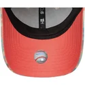 cappello-regolabile-rosa-e-blu-con-visiera-curva-da-donna-9forty-check-dei-new-york-yankees-mlb-di-new-era