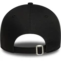 cappellino-curvo-nero-regolabile-da-donna-9forty-floral-script-dei-new-york-yankees-mlb-di-new-era