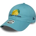 cappello-curvo-blu-regolabile-da-donna-9twenty-phrase-profumo-d-estate-di-new-era