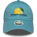 cappello-curvo-blu-regolabile-da-donna-9twenty-phrase-profumo-d-estate-di-new-era