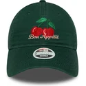 cappellino-curvo-verde-regolabile-da-donna-9twenty-phrase-bon-appetit-di-new-era