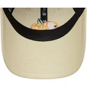 cappellino-curvo-beige-regolabile-da-donna-9twenty-frase-mi-media-naranja-di-new-era