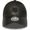 cappellino-curvo-nero-regolabile-da-donna-con-logo-nero-9twenty-tonal-dei-new-york-yankees-mlb-di-new-era