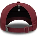 cappellino-curvo-granata-regolabile-da-donna-open-back-flawless-dei-new-york-yankees-mlb-di-new-era