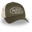 cappellino-trucker-verde-e-beige-regolabile-lof-b32-di-von-dutch