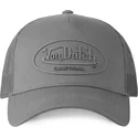 cappellino-trucker-grigio-log16-di-von-dutch
