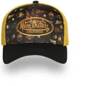 cappellino-trucker-nero-e-giallo-subl07-di-von-dutch