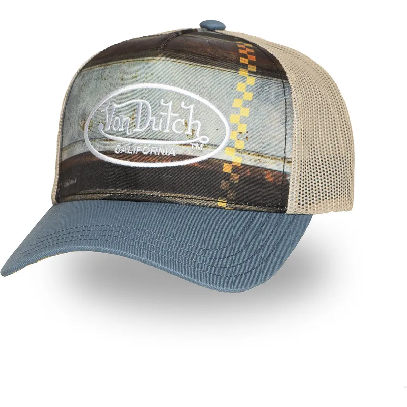 cappellino-trucker-blu-subl11-di-von-dutch