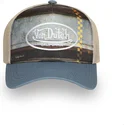 cappellino-trucker-blu-subl11-di-von-dutch