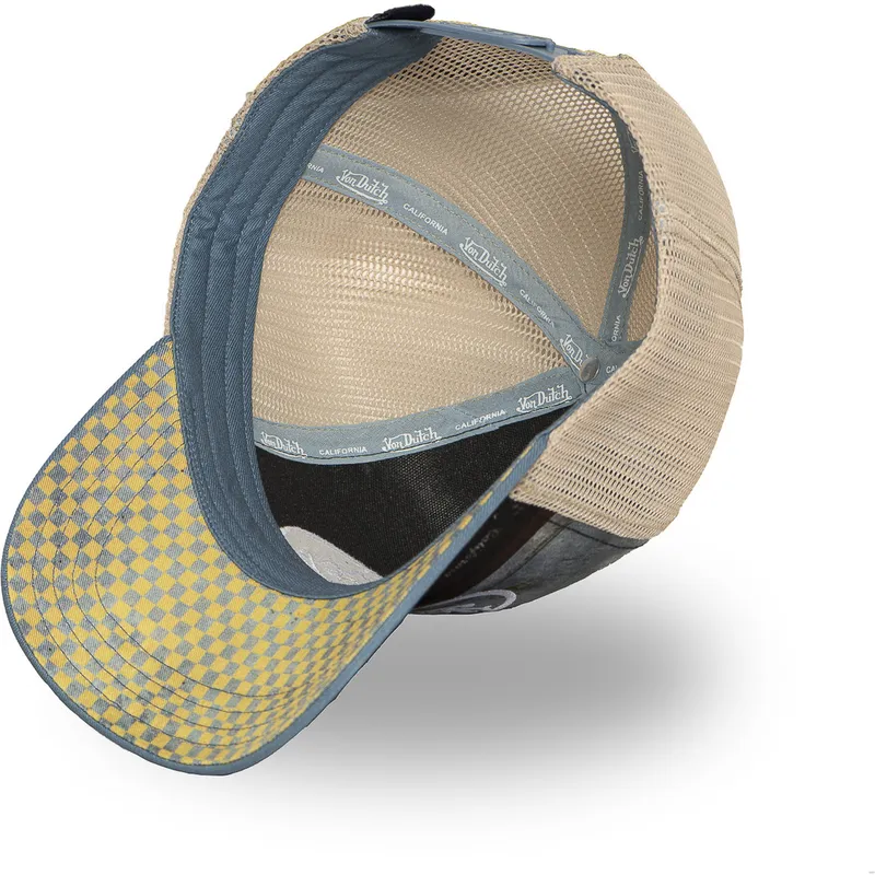 cappellino-trucker-blu-subl11-di-von-dutch