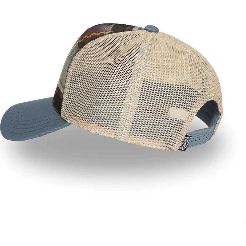 cappellino-trucker-blu-subl11-di-von-dutch
