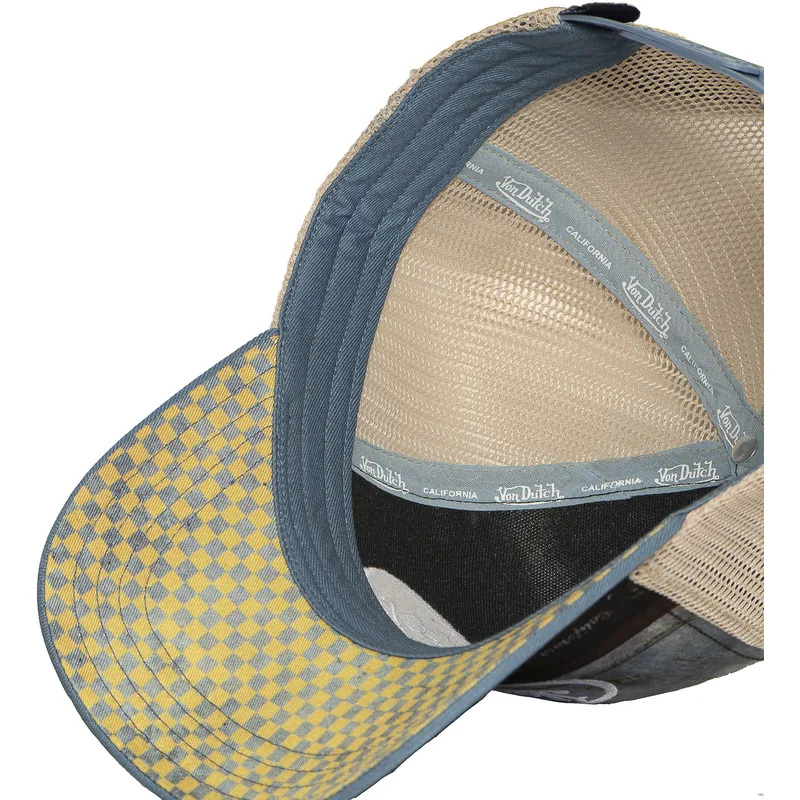 cappellino-trucker-blu-subl11-di-von-dutch