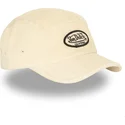 cappellino-visiera-curva-beige-regolabile-vel01-di-von-dutch
