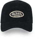 cappellino-curvo-nero-regolabile-vel02-di-von-dutch