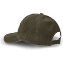 cappello-curvo-verde-cinghia-regolabile-log07-di-von-dutch