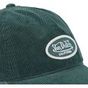 gorra-curva-verde-regolabile-log08-di-von-dutch