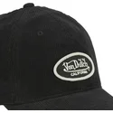 cappellino-visiera-curva-nero-regolabile-log09-di-von-dutch