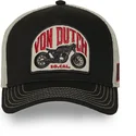 cappellino-trucker-nero-e-bianco-sem03-di-von-dutch