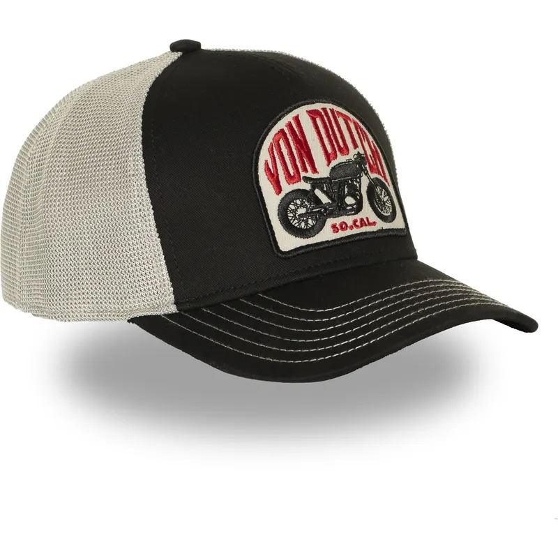 cappellino-trucker-nero-e-bianco-sem03-di-von-dutch