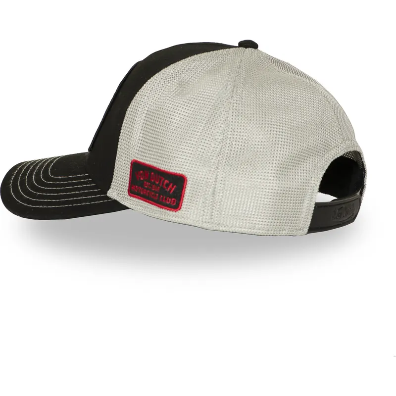cappellino-trucker-nero-e-bianco-sem03-di-von-dutch