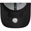 cappellino-curvo-nero-regolabile-da-donna-9forty-topstitch-pu-dei-new-york-yankees-mlb-di-new-era