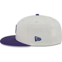 cappello-piatto-beige-e-viola-aderente-59fifty-clr-dvlp-dei-detroit-tigers-mlb-di-new-era