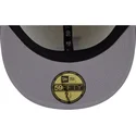 cappello-piatto-beige-e-nero-regolabile-59fifty-clr-dvlp-dei-los-angeles-dodgers-mlb-di-new-era