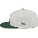 cappellino-piatto-beige-e-verde-regolabile-59fifty-clr-dvlp-dei-new-york-yankees-mlb-di-new-era
