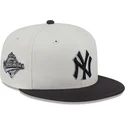 cappello-piatto-beige-e-nero-regolabile-59fifty-clr-dvlp-dei-new-york-yankees-mlb-di-new-era