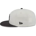 cappello-piatto-beige-e-nero-regolabile-59fifty-clr-dvlp-dei-new-york-yankees-mlb-di-new-era