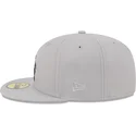 cappello-piatto-grigio-chiuso-59fifty-cracked-dei-los-angeles-dodgers-mlb-di-new-era