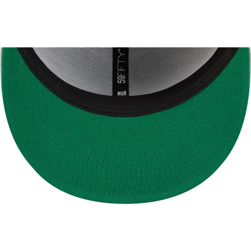 cappello-piatto-grigio-chiuso-59fifty-cracked-dei-los-angeles-dodgers-mlb-di-new-era