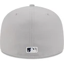 cappello-piatto-grigio-aderente-59fifty-cracked-dei-new-york-yankees-mlb-di-new-era