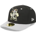 cappellino-curvo-nero-e-grigio-regolabile-59fifty-player-frank-thomas-dei-chicago-white-sox-mlb-di-new-era