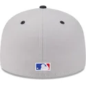 cappellino-curvo-grigio-e-blu-navy-aderente-59fifty-player-derek-jeter-dei-new-york-yankees-mlb-di-new-era