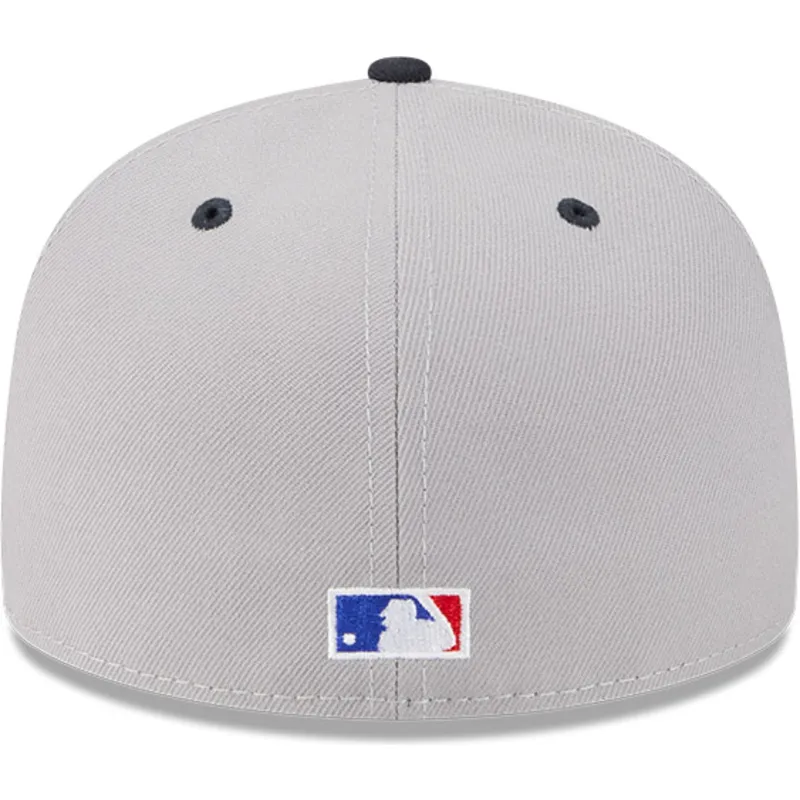 cappellino-curvo-grigio-e-blu-navy-aderente-59fifty-player-derek-jeter-dei-new-york-yankees-mlb-di-new-era