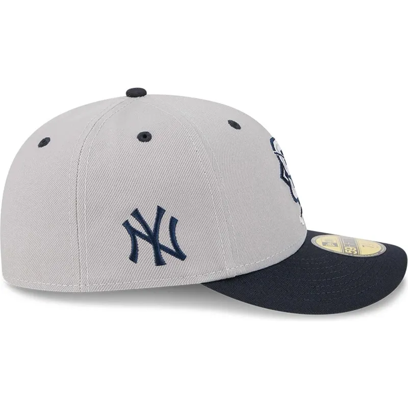 cappellino-curvo-grigio-e-blu-navy-chiuso-59fifty-player-aaron-judge-dei-new-york-yankees-mlb-di-new-era