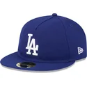 cappellino-piatto-blu-aderente-59fifty-retro-crown-a-frame-easy-dei-los-angeles-dodgers-mlb-di-new-era