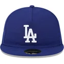 cappello-piatto-blu-chiuso-59fifty-retro-crown-a-frame-easy-dei-los-angeles-dodgers-mlb-di-new-era