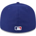 cappellino-piatto-blu-aderente-59fifty-retro-crown-a-frame-easy-dei-los-angeles-dodgers-mlb-di-new-era