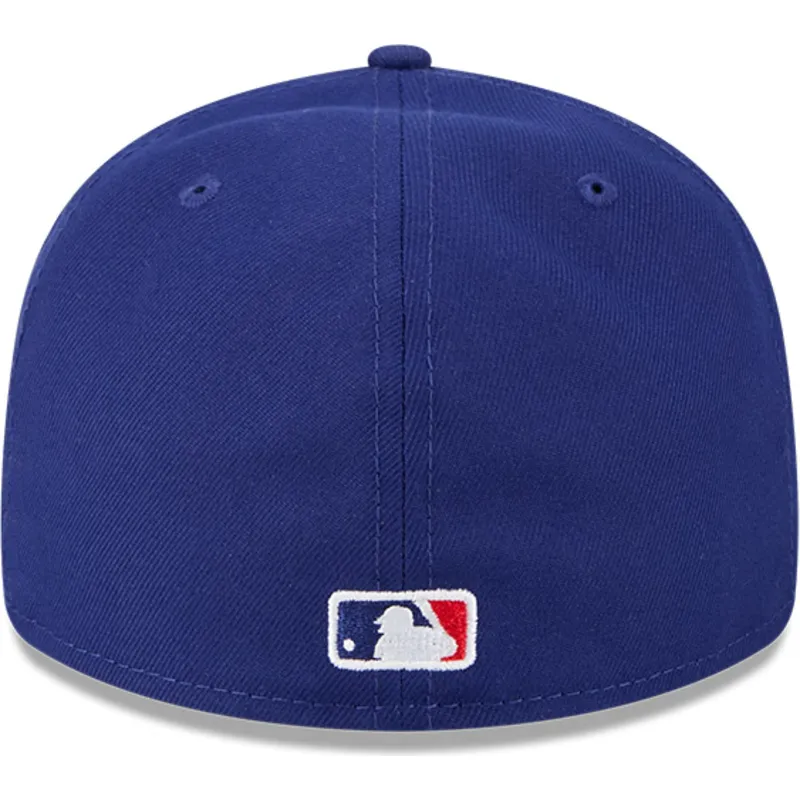 cappello-piatto-blu-chiuso-59fifty-retro-crown-a-frame-easy-dei-los-angeles-dodgers-mlb-di-new-era