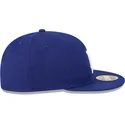 cappello-piatto-blu-chiuso-59fifty-retro-crown-a-frame-easy-dei-los-angeles-dodgers-mlb-di-new-era